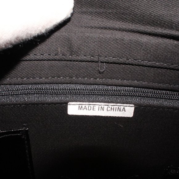 Faux Leather Laptop Business Messenger Bag Black Brown Adjustable Strap Travel - Picture 9 of 9